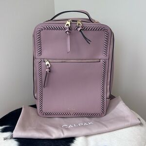 Calpak Travel Backpack in Dusty Pink